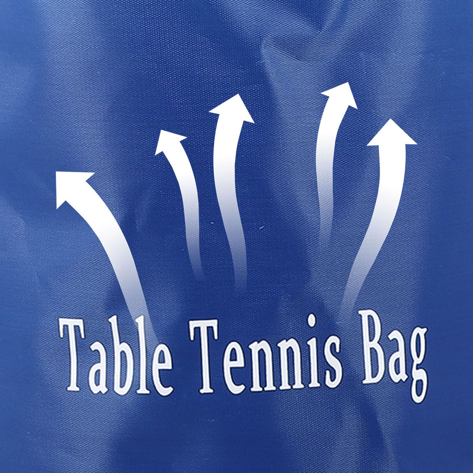 Table Tennis Us Open - Сумка-органайзер для теннисных мячей с застежкой-молнией,