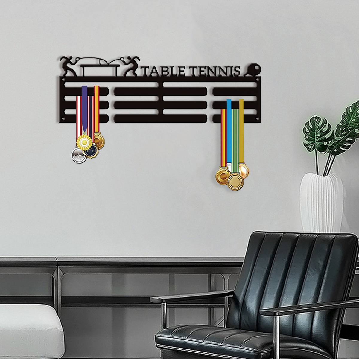 Table Tennis No 1 - Интересный персонализированный предмет декора: Настенная подставка