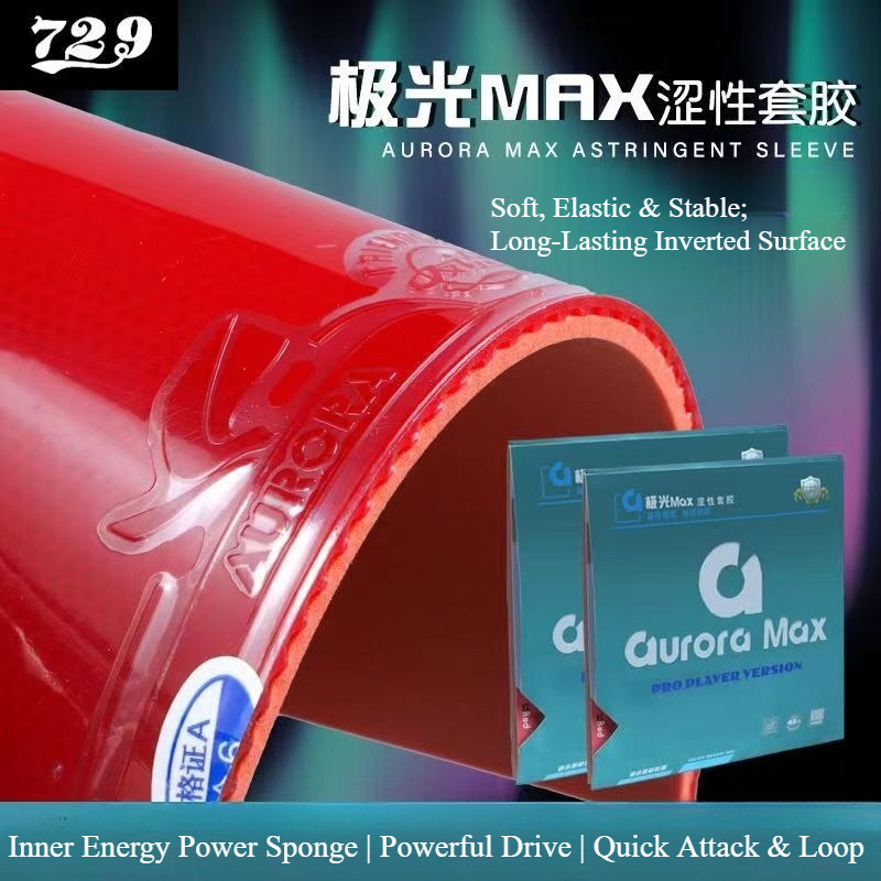 Table Tennis Rubber - Накладка для настольного тенниса 729 Friendship