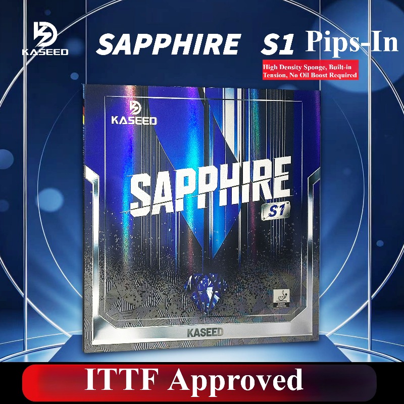 Table Tennis Rubber - Накладка для настольного тенниса KASEED SAPPHIRE
