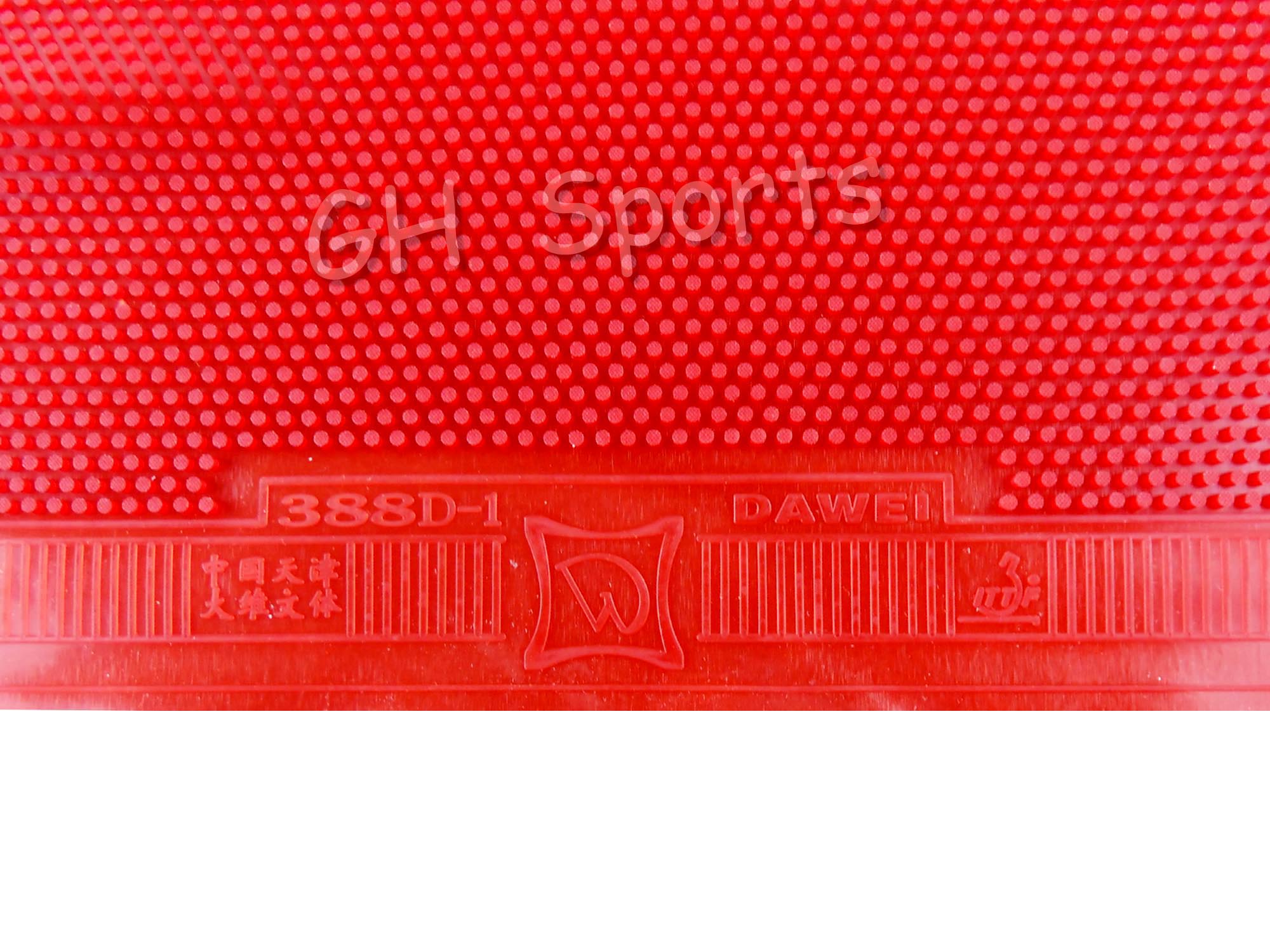 Table Tennis No 1 - Dawei 388D-1 Quattro Длинная Резинка для
