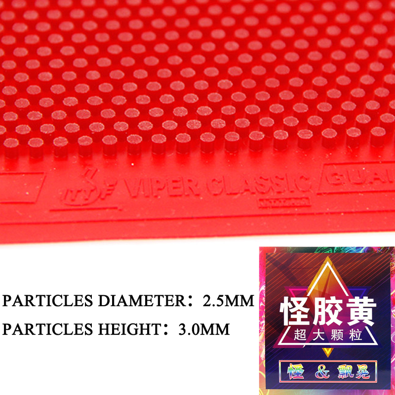 Table Tennis Rubber - VIPER CLASSIC Накладка для настольного тенниса
