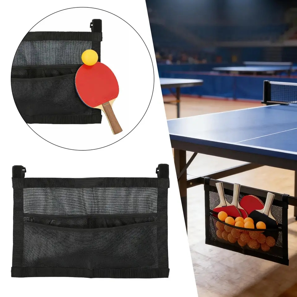 Table Tennis Hong Kong - Новый сетчатый держатель для теннисных мячей,
