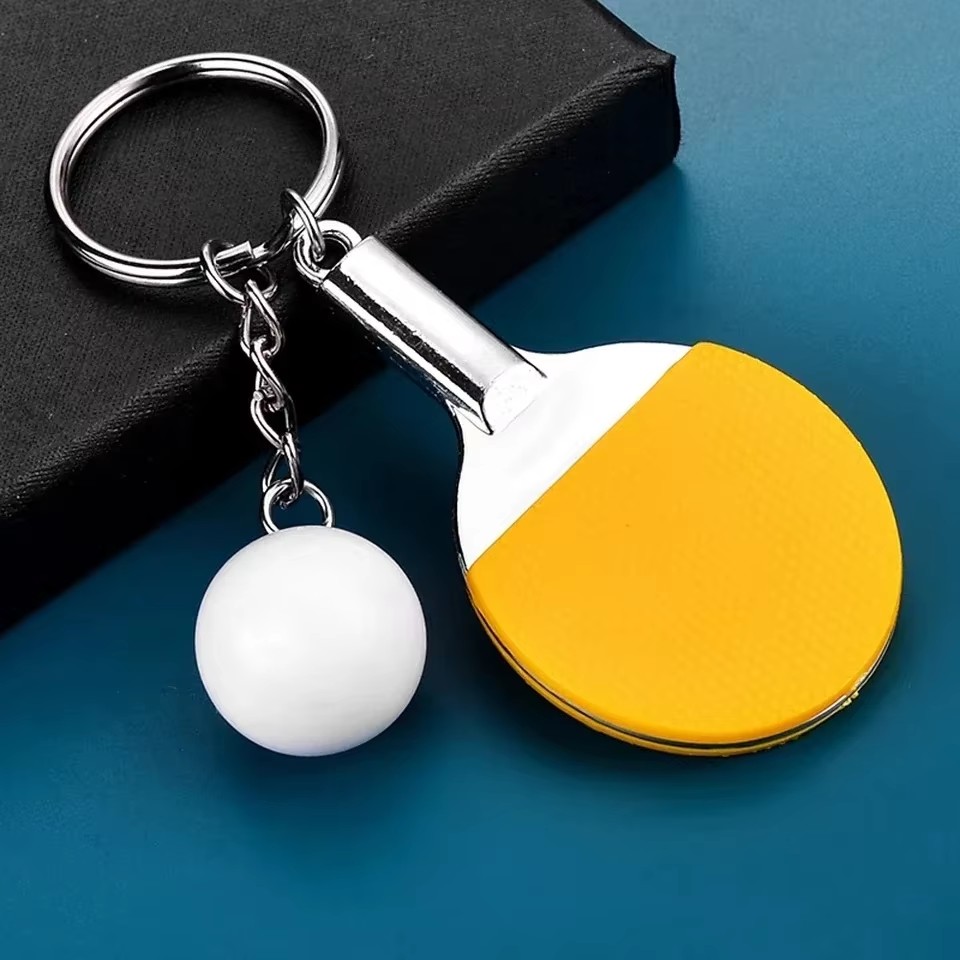 Креативный милый мини-ракетка  – обзор и цена Table Tennis Hong Kong
