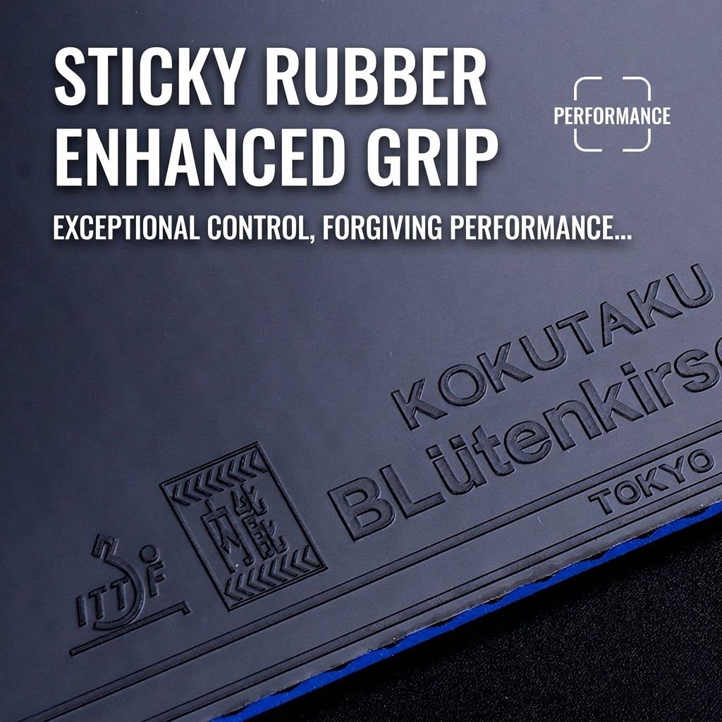 Накладка для настольного тенни – обзор и цена Anti Loop Rubber