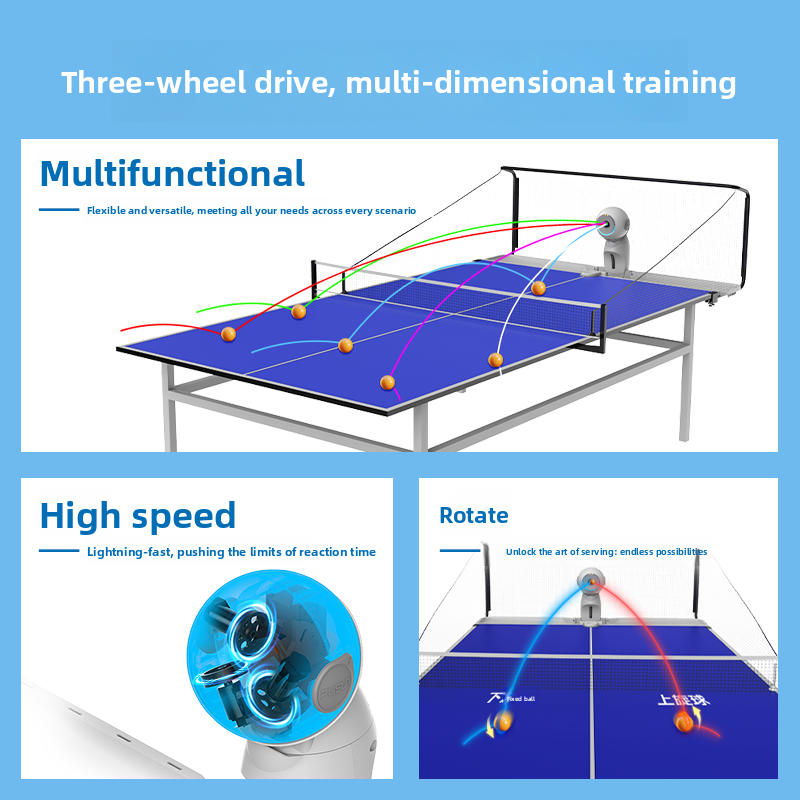 Тренажер для настольного тенни – обзор и цена Table Tennis Table