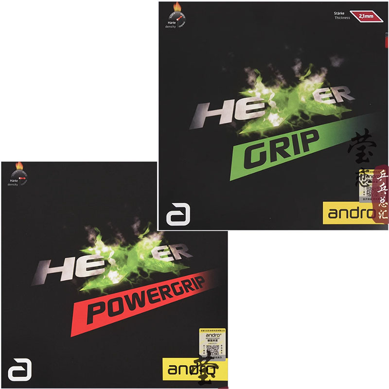 Andro HEXER GRIP резиновая нак – обзор и цена Table Tennis Rubber