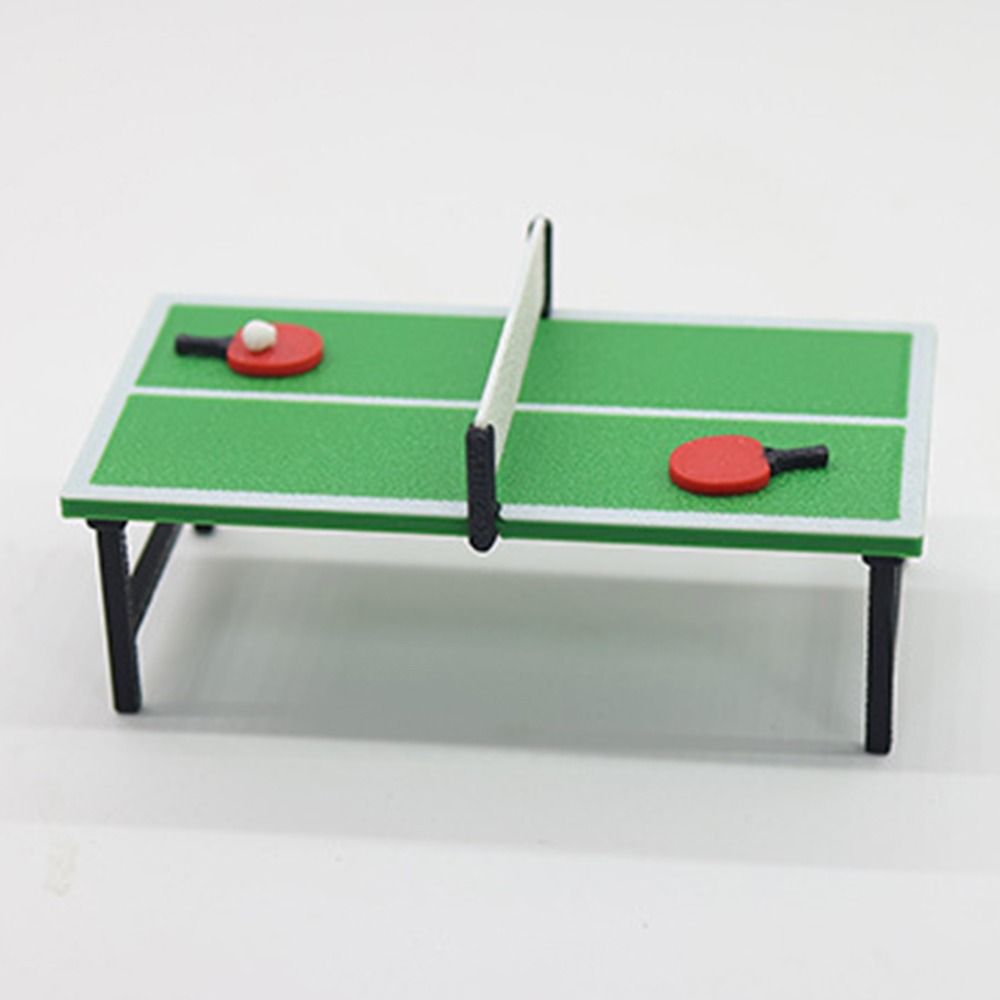 Забавный миниатюрный стол для  – обзор и цена Table Tennis No 1