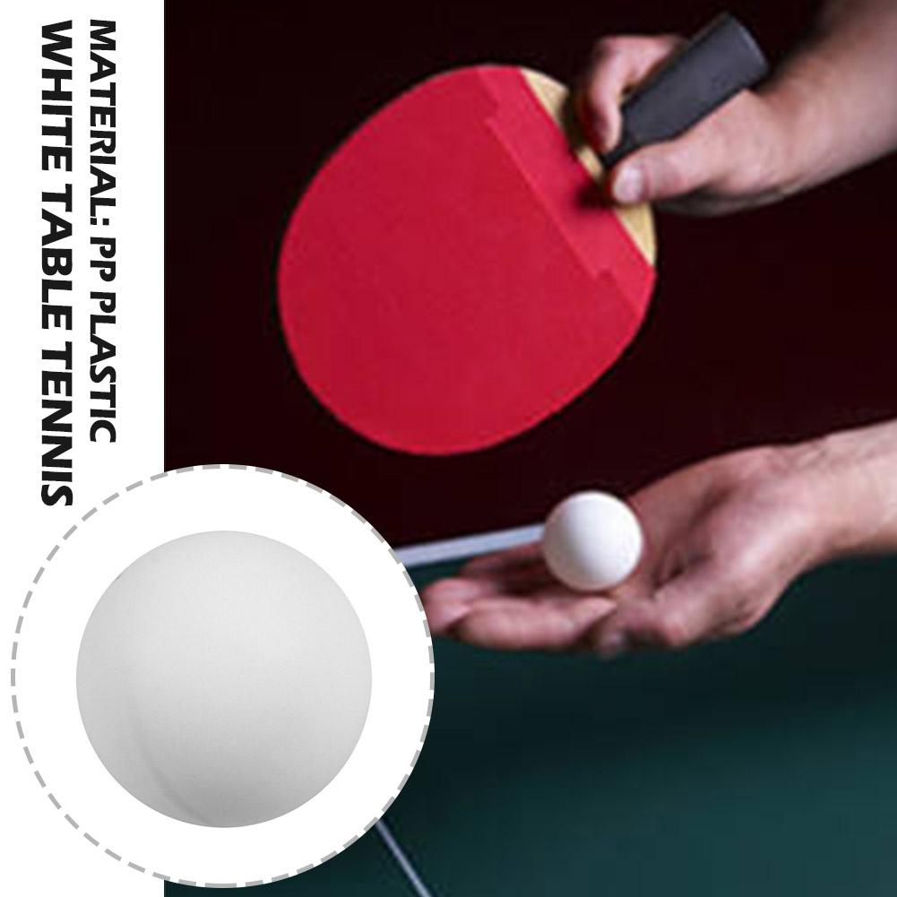 40-мм матовые цветные мячи для – обзор и цена Table Tennis No 1