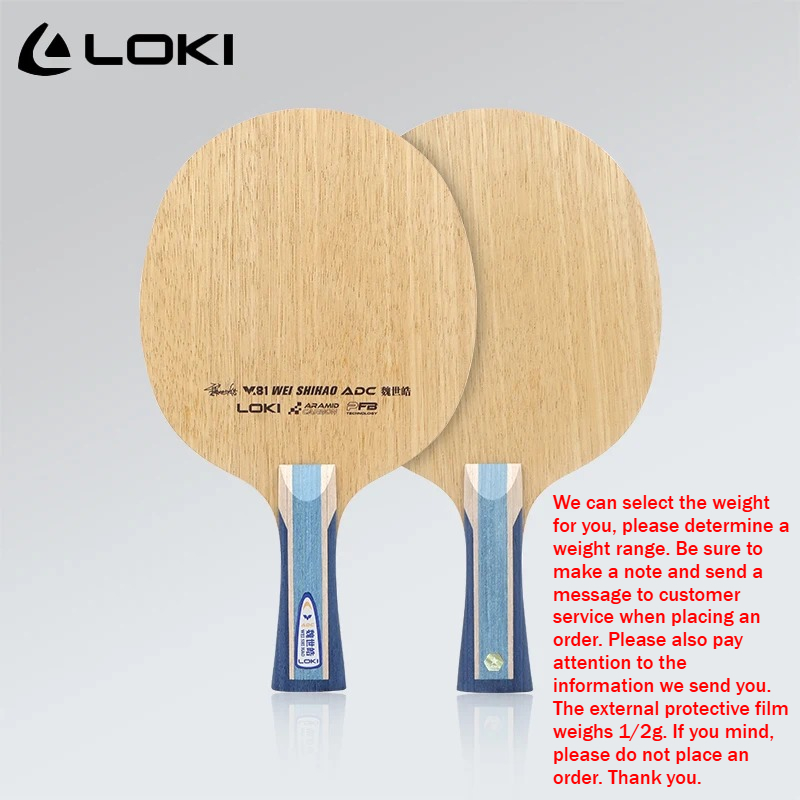 Теннисная ракетка LOKI ADC SAD – обзор и цена Table Tennis Table