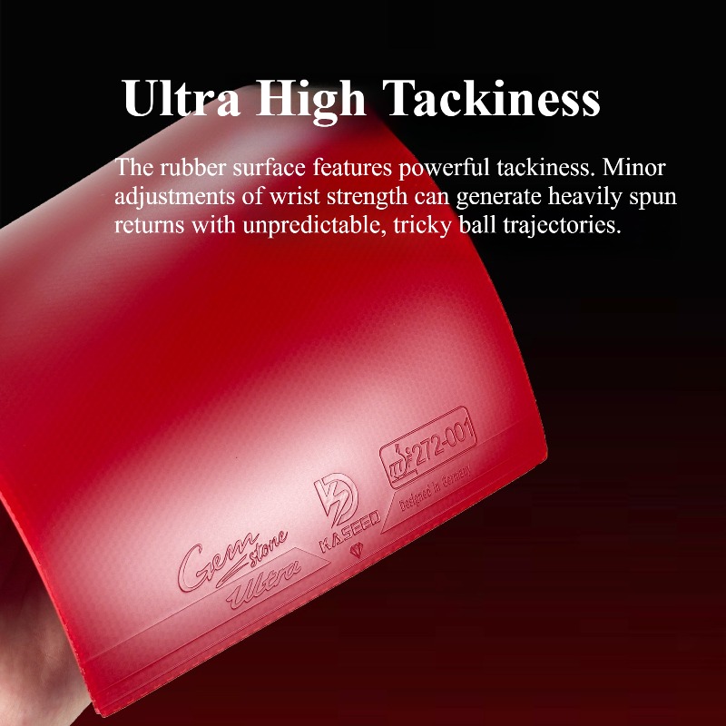 Накладка для настольного тенни – обзор и цена Table Tennis Rubber