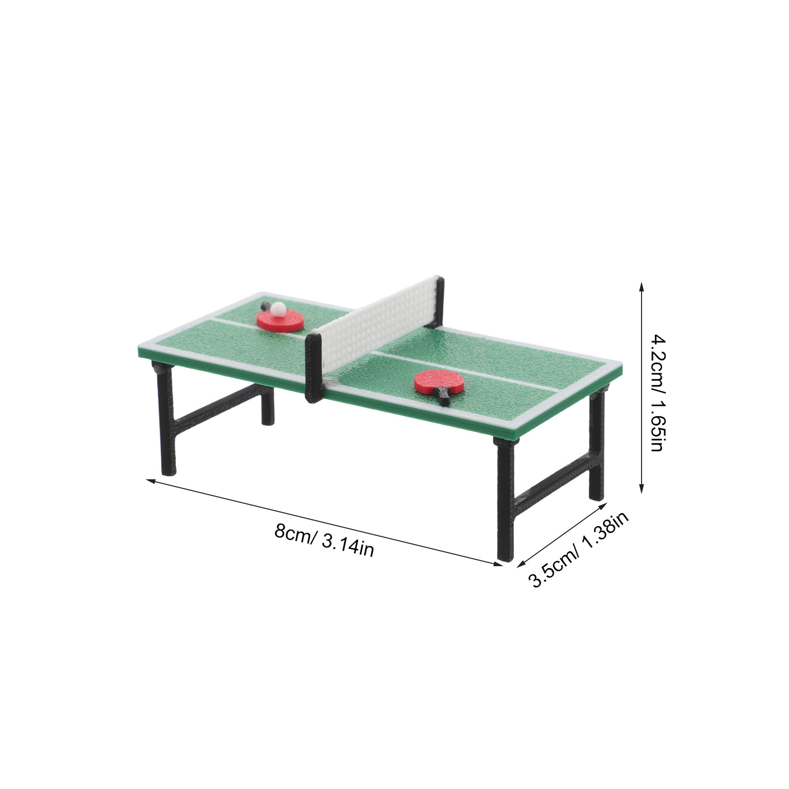 1 комплект миниатюрного набора – обзор и цена Table Tennis No 1