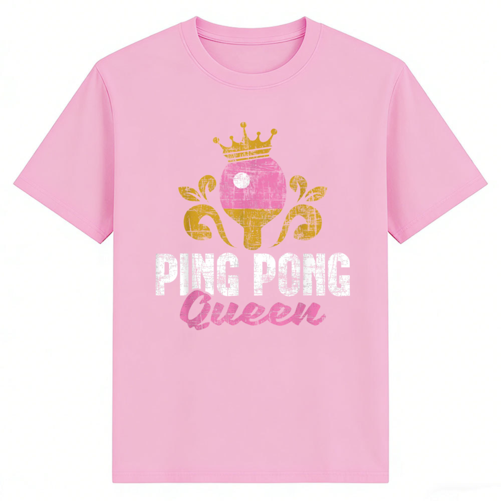 Футболка с графическим принтом – обзор и цена Table Tennis Queen
