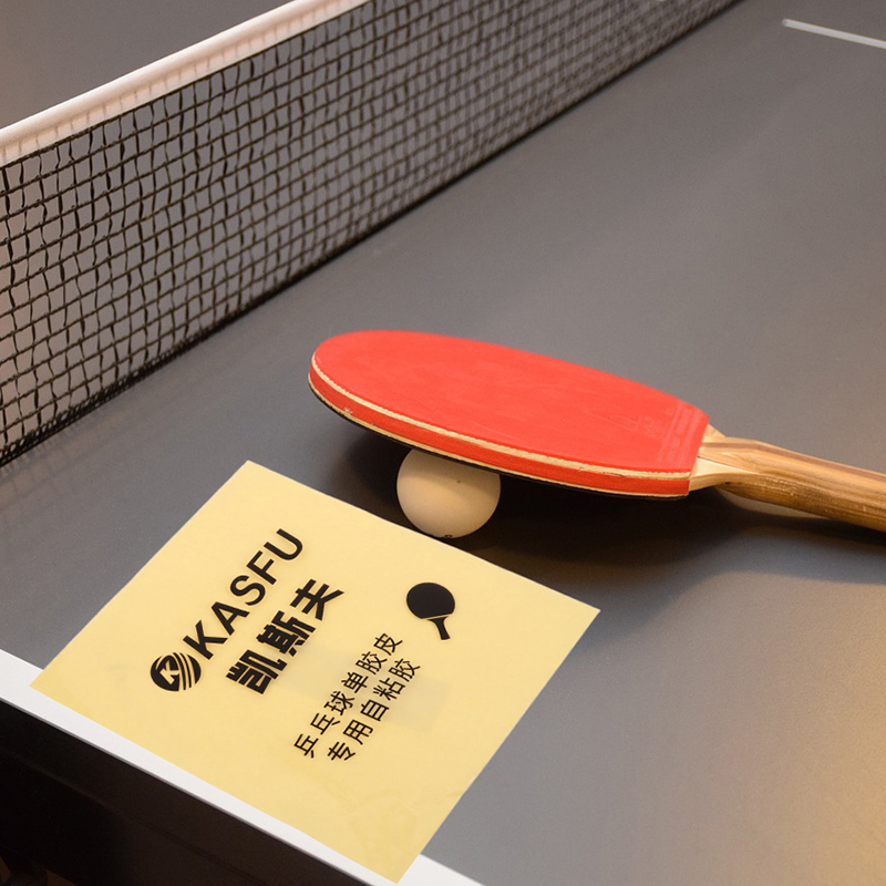 Двусторонний клей-лист для нак – обзор и цена Table Tennis Rubber